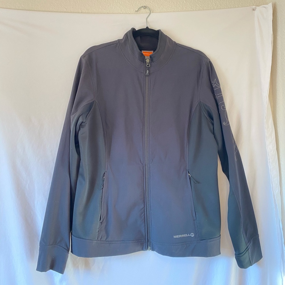 Merrell Aeroblock Jacket with Embroidered Detail